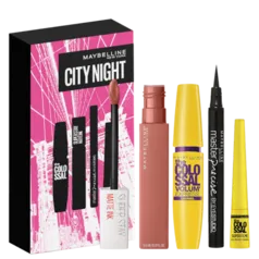 Kit Maybelline Noite em NY (4 Produtos)