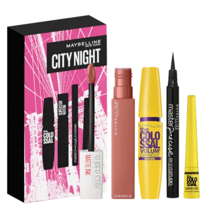 Kit Maybelline Noite em NY (4 Produtos)