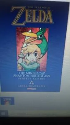 The Legend of Zelda. Ministério Cap. Phantom Hourglass volume.4