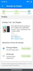 [Cliente Ouro] Smartphone Samsung Galaxy A71 128GB Preto 6GB RAM - Tela 6,7” | R$1705