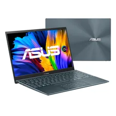 Notebook Asus ZenBook Intel Core i5-1035G1, 8GB RAM, SSD 256GB, Tela 13.3 OLED, Windows 11.