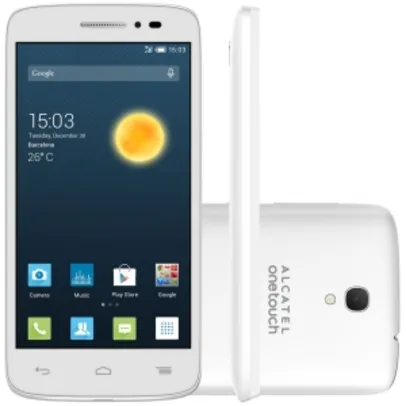 [Kabum] Smartphone Alcatel One Touch Pop2 5042A, Quad Core 1.2ghz , 5MP,  8GB, 4G  R$ 399,90