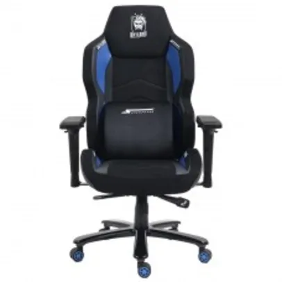 Cadeira Gamer SuperFrame Skylord Pro Edition, Reclinável, 4D, Preto e Azul