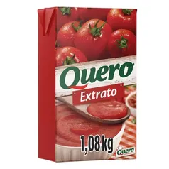 Extrato de Tomate Quero 1,08kg