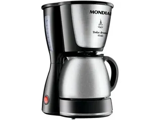 [Cliente Ouro + MagaluPay] Cafeteira Elétrica Mondial Dolce Arome C-34 JI Preto | R$128