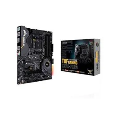 Placa-Mãe Asus TUF Gaming X570-PLUS/AMD/AM4/ATX/DDR4 AMAZON | R$ 1489