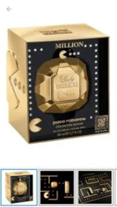 Lady Million Pac-Man Collector Edition Paco Rabanne 80ml | R$249