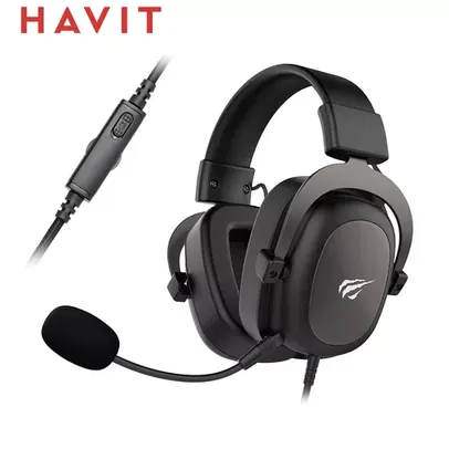  Headset Gamer com Fio Havit H2002D