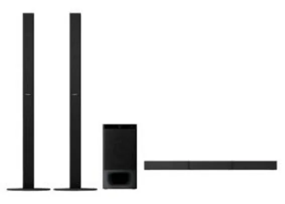 Sound Bar Sony com função Home Theater HT-S700 de 5.1 - R$2000