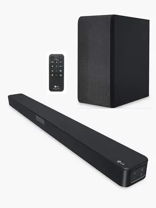 [APP/R$19 de AME] LG Sound Bar SN4 - 300W RMS | R$950