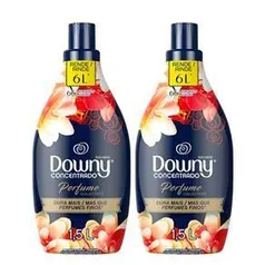 Amaciante Downy Concentrado Adorable Perfume Colecctions | 1,5L - 2 un