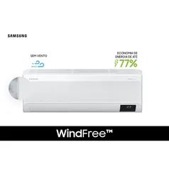 Ar Condicionado Samsung 12000btus WindFree Sem Vento Digital Inverter Frio 220v