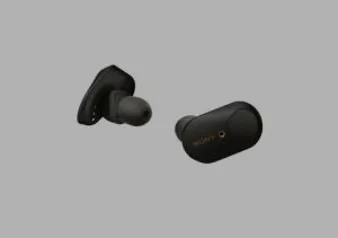 Fones de ouvido Sony Intra-auricular WF-1000XM3 Preto sem fio Bluetooth e com Noise Cancelling - R$1000