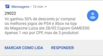 50% de desconto em jogos de PS4 e XONE