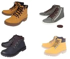 [Dafiti] 14 Modelos de Bota R$ 83,30