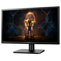 Monitor LG LED 27", 4K, UHD, IPS, HDMI/DisplayPort, AMD Radeon FreeSync, Altura Ajustável, VESA| R$1640