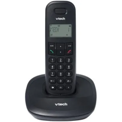 Saindo por R$ 103,49: Telefone sem Fio Digital DECT com Identificador de Chamadas Vtech | Pelando