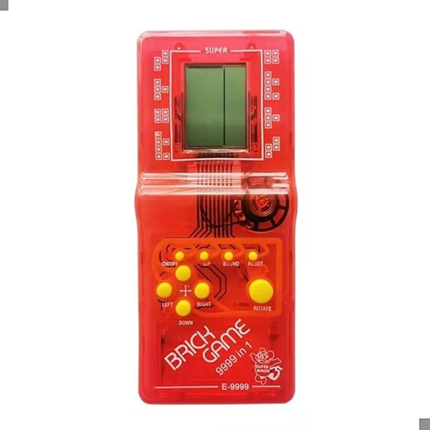 Imagem do produto Vídeo Game Portátil Game De Mão Com 9999 Jogos Classicos Infantil Do B
