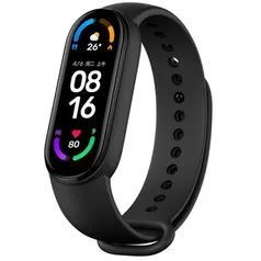 [internacional] Smartband Xiaomi Mi Band 6 Original - versão internacional preta | R$145