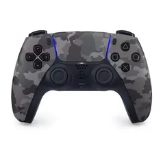 [ APP | SC R$239 AME R$299] Controle sem Fio DualSense™  Gray Camouflage