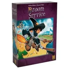 Broom Service - Grow - Jogo de Tabuleiro