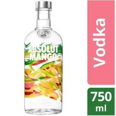 [+Brinde] Vodka Absolut Mango, 750ml | R$69