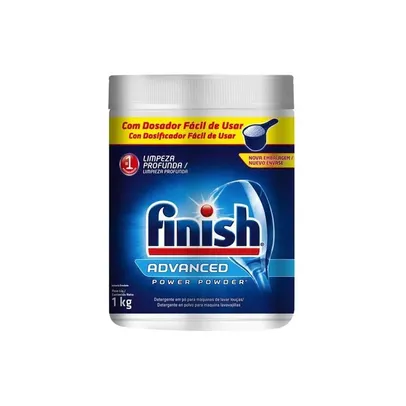 [REGIONAL] Detergente para Lava Louças em Pó Finish 1kg