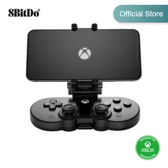 Controle 8bitdo SN30 PRO Para Xbox Cloud