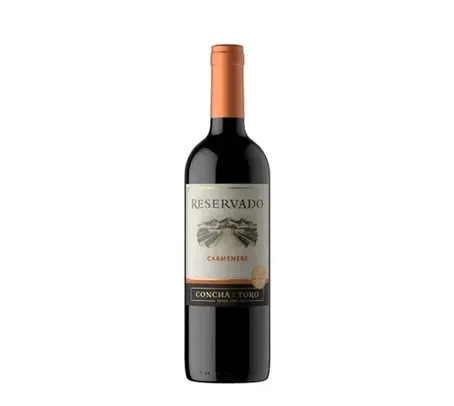 Vinho Chileno Concha Y Toro Reservado Carmenere 750ml