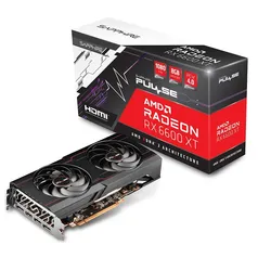 Placa de Video Sapphire Radeon RX 6600 XT Pulse OC, 8GB, GDDR6, 128-Bit, 11309-03-20G