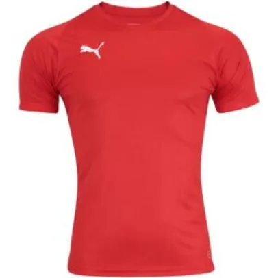 Camisa Puma Liga Jersey Core - Masculina - R$39,90