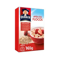 [Leve 4 Pague3] Aveia em Flocos Quaker - 165g 