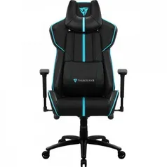 Cadeira Gamer Thunderx3 BC7 Larger 150kg - Preta/Cyan