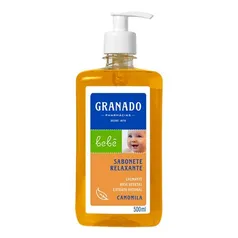 Sabonete Líquido Granado Bebê Relaxante Camomila 500ml