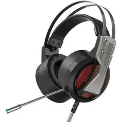 Fone de Ouvido BlitzWolf® BW-GH1 RGB 7.1 Surround Sound | R$158