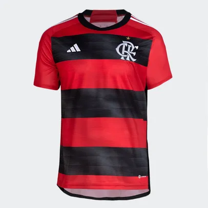 Camisa Flamengo I 23/24 s/n° Torcedor Adidas Masculina ( EG e EEGG)