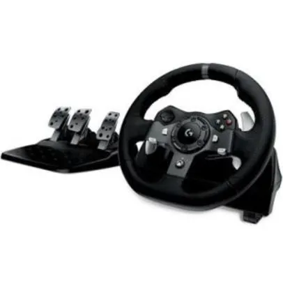 Volante Logitech G920 Driving Force Xbox One/PC - 941-000122