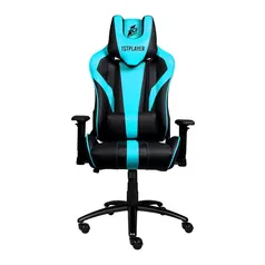 Cadeira Gamer 1STPlayer FK1 Preto e Azul, FK1BLACKANDBLUE