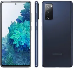 [Magalupay]Smartphone Samsung Galaxy S20 FE 128GB Cloud Navy - 4G 6GB RAM Tela 6,5” Câm. Tripla + Selfie 32MP