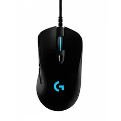 Mouse Gamer Logitech G403 HERO com RGB LIGHTSYNC, 6 Botões Programáveis, Ajuste de Peso e Sensor HERO 25K - 910-005631