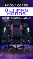 Cadeira Gamer Elements Magna (Cores) - Últimas horas | R$1799