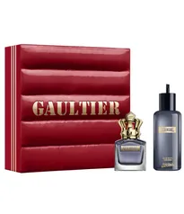 [APP] Perfume Jean Paul Gaultier Scandal Pour Homme Eau de Toilette Masculino 50ml + Refil 200ml KIT
