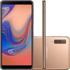 Smartphone Samsung Galaxy A7 128Gb Cobre 4G por R$ 1325