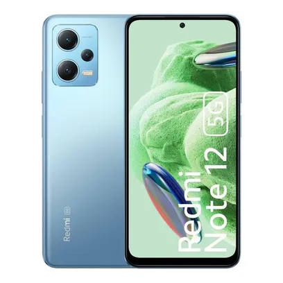 Foto do produto Xiaomi Redmi Note 12 5G Dual Sim 256 GB Mystique Blue 8 GB Ram