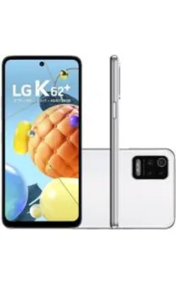 Smartphone LG K62+ Android 10.0 Tela 6.6" 4GB/128GB | R$1.189