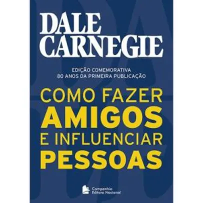 Livro - Como Fazer Amigos e Influenciar Pessoas