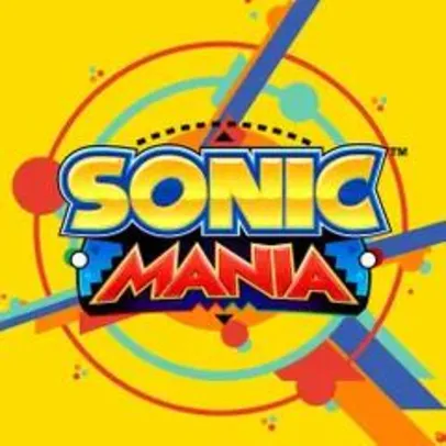 [Switch] Sonic Mania R$ 17