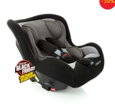 Saindo por R$ 170: Cadeira para Automóvel Simple Safe Cosco - 0 A 25kg - Preto | R$170 | Pelando