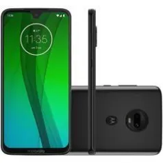 Smartphone Motorola Moto G7 64GB 4GB Tela 6.24 Full HD Câmera 12 + 5MP | R$1.009