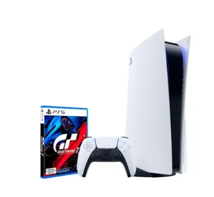Playstation 5 + Jogo Gran Turismo 7 Edição Standart